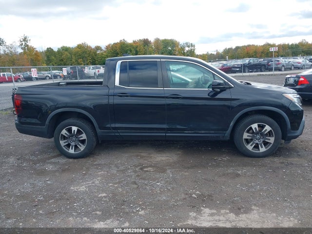 Honda Ridgeline Rtl-t 2017 5FPYK3F69HB003431 Image 13