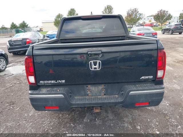 Honda Ridgeline Rtl-t 2017 5FPYK3F69HB003431 Image 16
