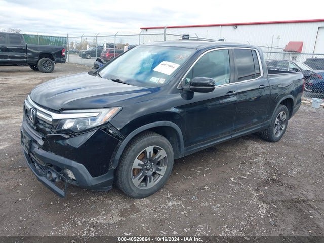 Honda Ridgeline Rtl-t 2017 5FPYK3F69HB003431 Image 2