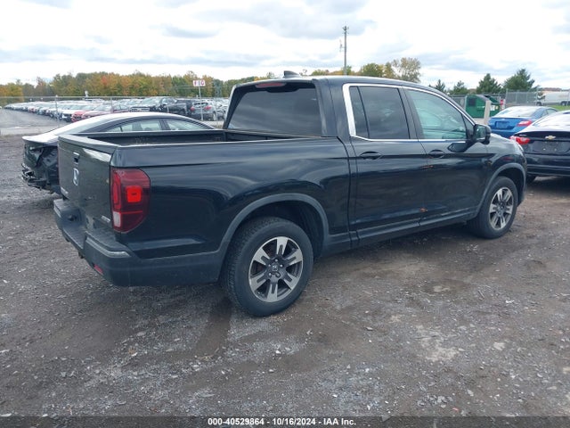 Honda Ridgeline Rtl-t 2017 5FPYK3F69HB003431 Image 4