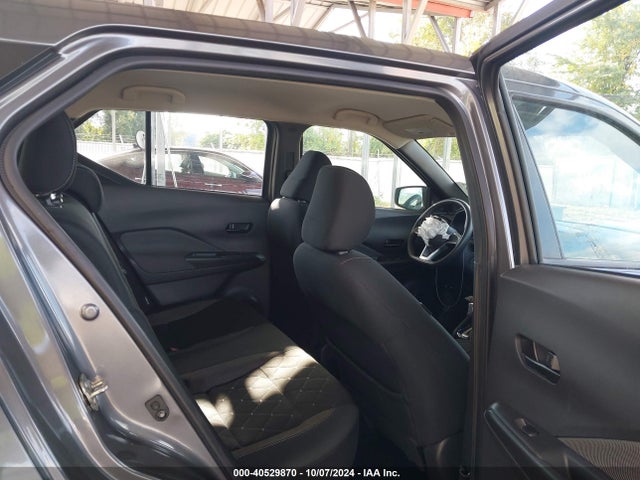 Nissan Kicks S Xtronic Cvt 2020 3N1CP5BV9LL538849 Image 8