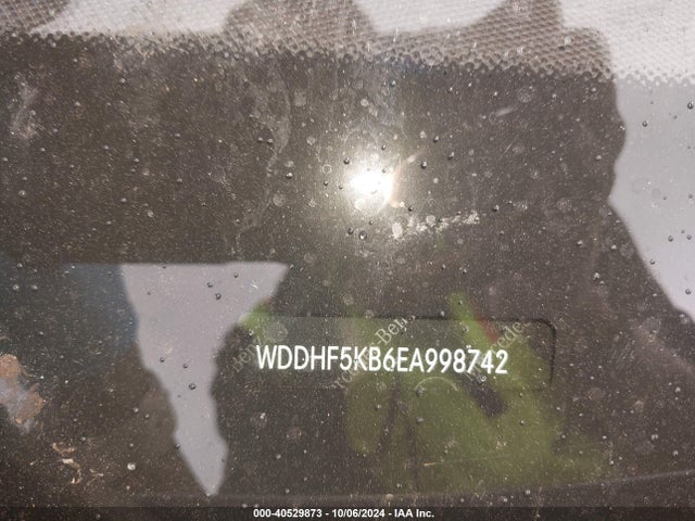 Mercedes-Benz E 350 2014 WDDHF5KB6EA998742 Image 9