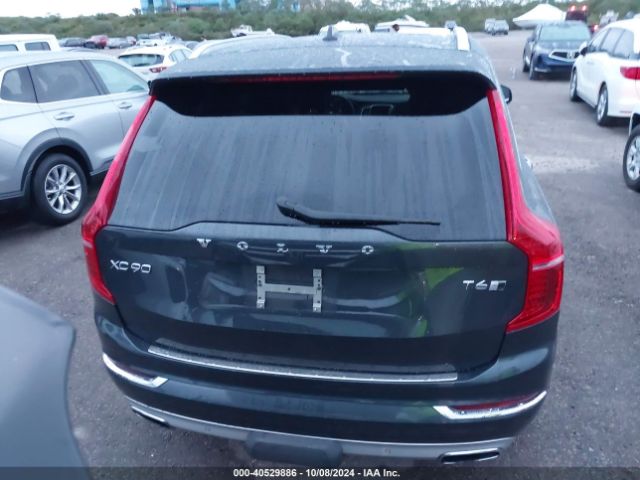 YV4A22PL9G1079423 Volvo Xc90 T6 Inscription