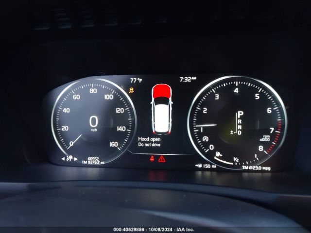 YV4A22PL9G1079423 Volvo Xc90 T6 Inscription