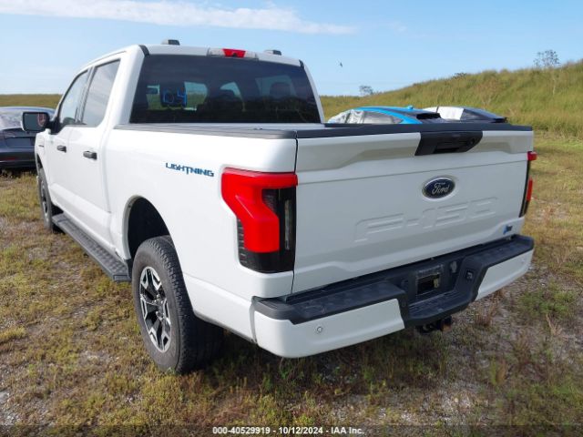 2023 FORD F-150 LIGHTNING 1FTVW1EL5PWG28995 Photo 2