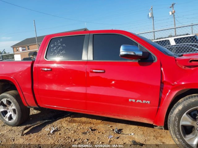 1C6SRFJT3NN310459 RAM 1500 Laramie  4x4 5'7 Box