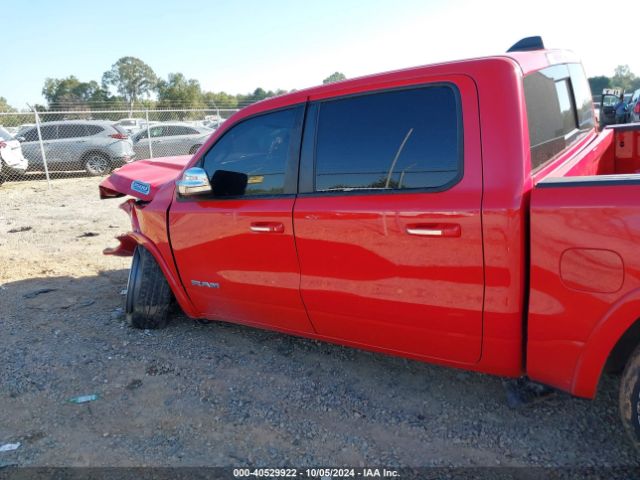 1C6SRFJT3NN310459 RAM 1500 Laramie  4x4 5'7 Box