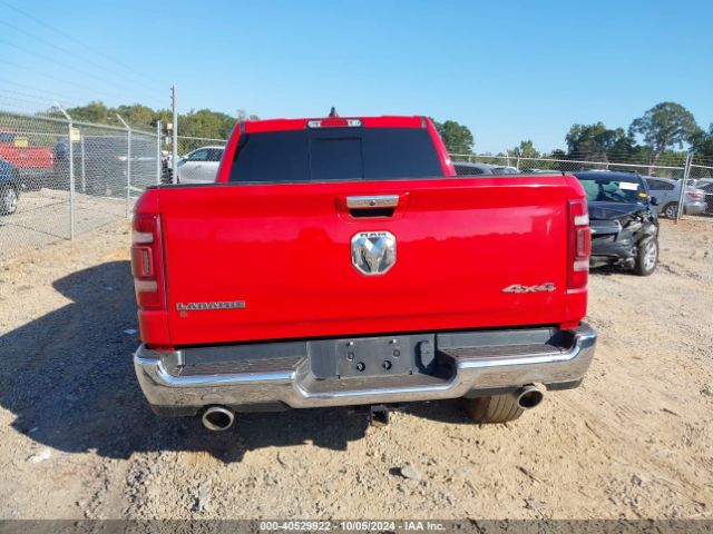 1C6SRFJT3NN310459 RAM 1500 Laramie  4x4 5'7 Box