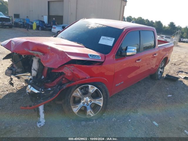 1C6SRFJT3NN310459 RAM 1500 Laramie  4x4 5'7 Box