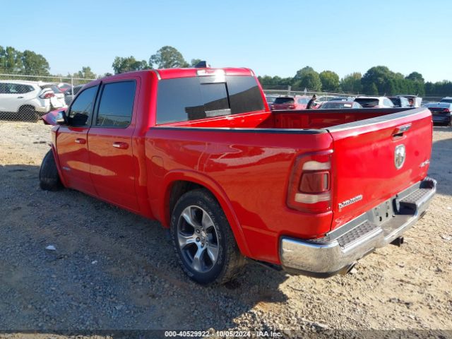 1C6SRFJT3NN310459 RAM 1500 Laramie  4x4 5'7 Box