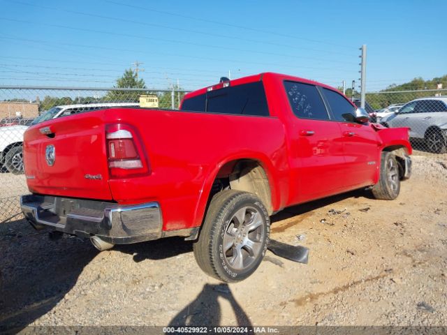 1C6SRFJT3NN310459 RAM 1500 Laramie  4x4 5'7 Box