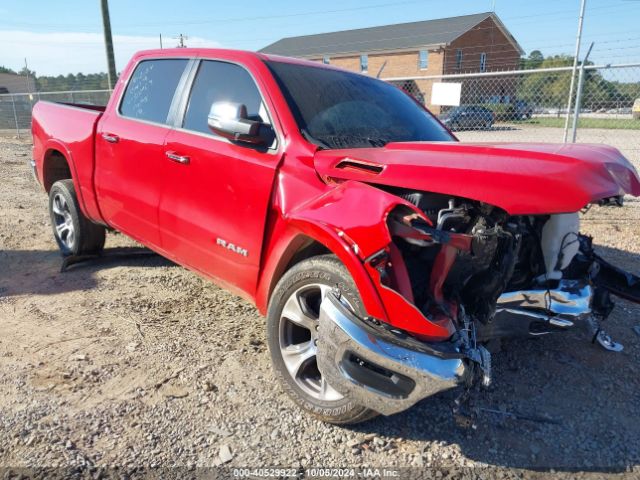 1C6SRFJT3NN310459 RAM 1500 Laramie  4x4 5'7 Box