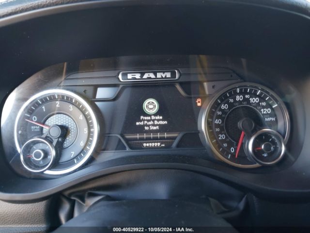1C6SRFJT3NN310459 RAM 1500 Laramie  4x4 5'7 Box
