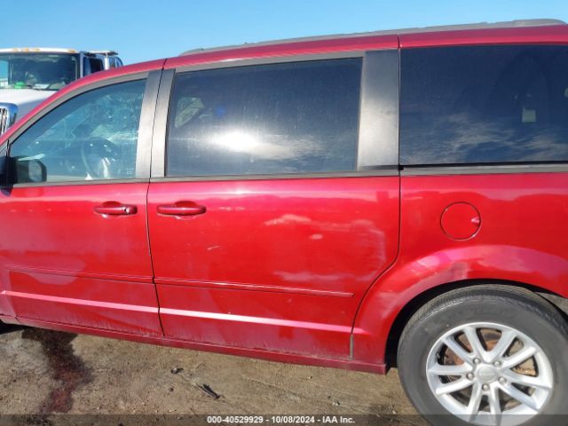2C4RDGCG0ER178890 Dodge Grand Caravan Sxt