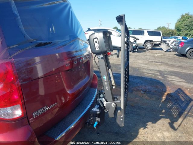 2C4RDGCG0ER178890 Dodge Grand Caravan Sxt