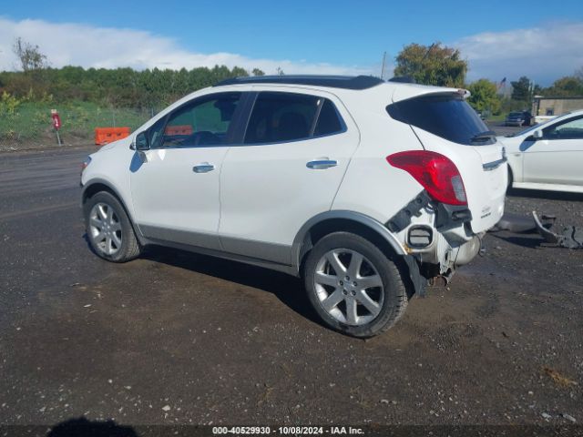 KL4CJGSB1FB244703 Buick Encore Leather