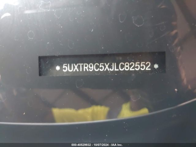 5UXTR9C5XJLC82552 BMW X3 Xdrive30i