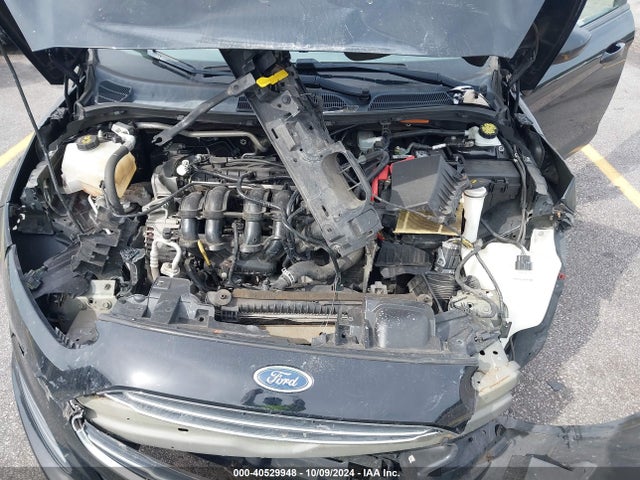 Ford FIESTA SE 2018 3FADP4EJ9JM115562 Image 10