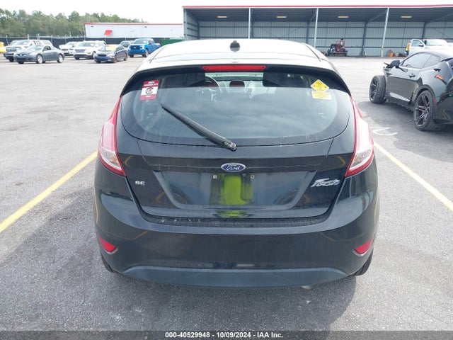 Ford FIESTA SE 2018 3FADP4EJ9JM115562 Image 16