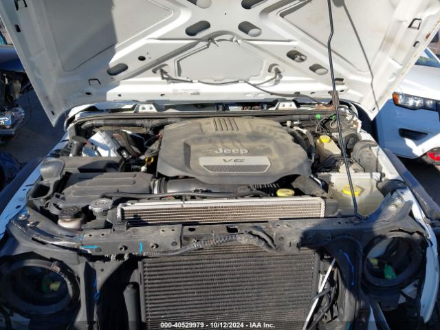 1C4BJWDG4GL303047 Jeep Wrangler Unlimited Sport