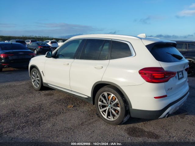 5UXTR7C50KLE93619 BMW X3 Sdrive30i