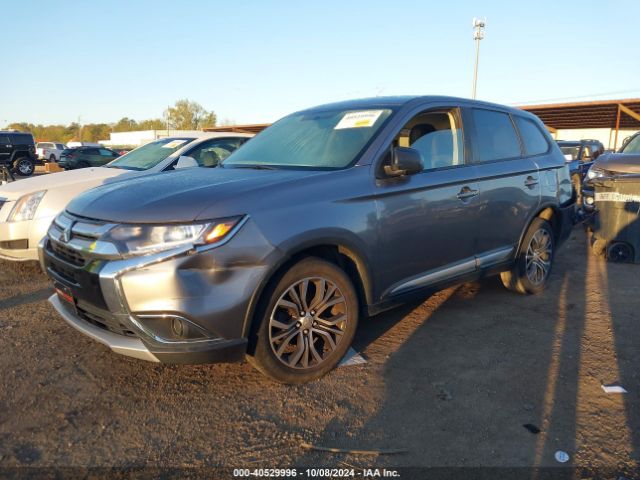2018 MITSUBISHI OUTLANDER JA4AD2A3XJJ002597 Photo 1