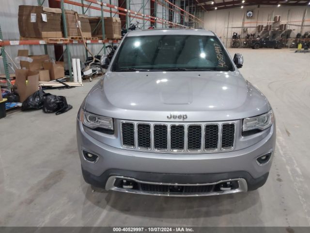 1C4RJECM9FC920233 Jeep Grand Cherokee Overland