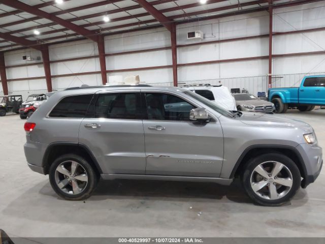 1C4RJECM9FC920233 Jeep Grand Cherokee Overland
