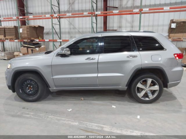 1C4RJECM9FC920233 Jeep Grand Cherokee Overland