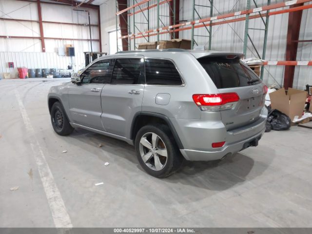 1C4RJECM9FC920233 Jeep Grand Cherokee Overland
