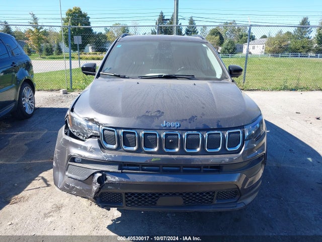 Jeep Compass Latitude Lux 4x4 2022 3C4NJDFB0NT196129 Image 12