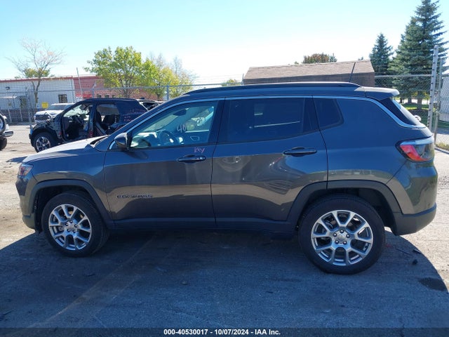 Jeep Compass Latitude Lux 4x4 2022 3C4NJDFB0NT196129 Image 14