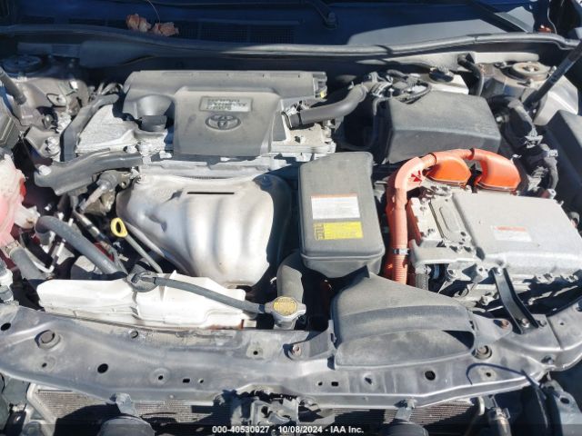 4T1BD1FK6FU166449 Toyota Camry Hybrid Le