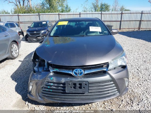 4T1BD1FK6FU166449 Toyota Camry Hybrid Le