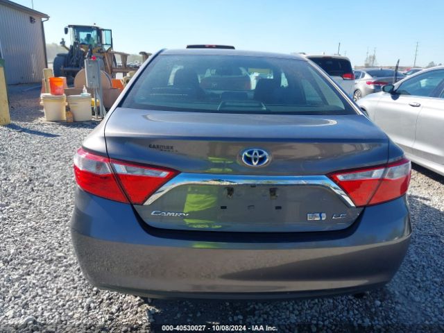 4T1BD1FK6FU166449 Toyota Camry Hybrid Le