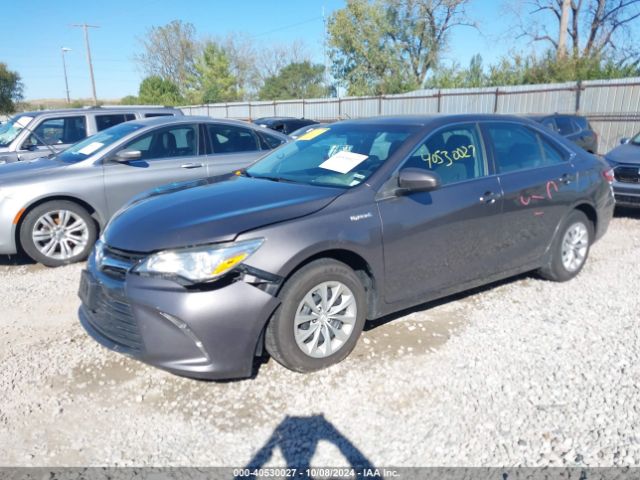 4T1BD1FK6FU166449 Toyota Camry Hybrid Le