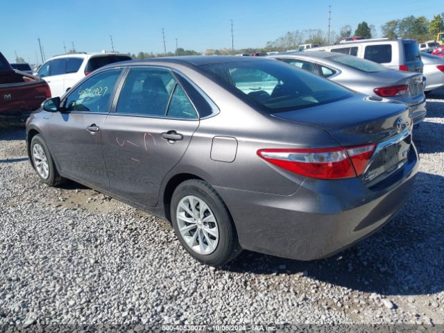 4T1BD1FK6FU166449 Toyota Camry Hybrid Le