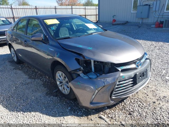 4T1BD1FK6FU166449 Toyota Camry Hybrid Le