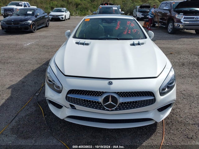 WDDJK7DA9KF054428 Mercedes-Benz SL 550