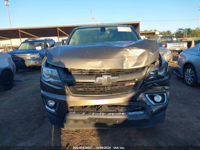 1GCGTDE31G1295775 Chevrolet Colorado Z71