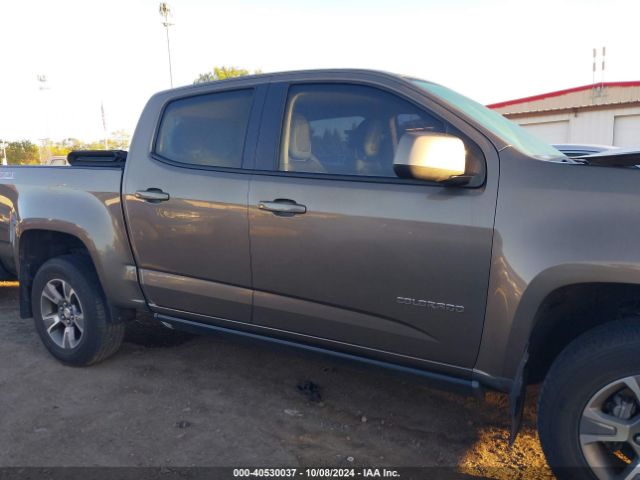 1GCGTDE31G1295775 Chevrolet Colorado Z71