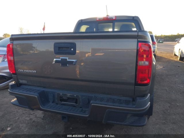 1GCGTDE31G1295775 Chevrolet Colorado Z71