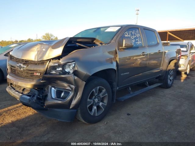 1GCGTDE31G1295775 Chevrolet Colorado Z71