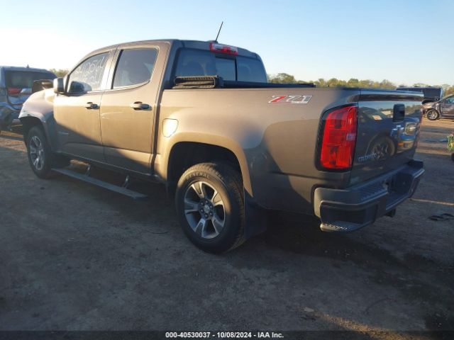 1GCGTDE31G1295775 Chevrolet Colorado Z71