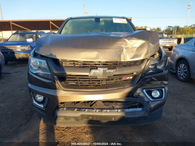 1GCGTDE31G1295775 Chevrolet Colorado Z71