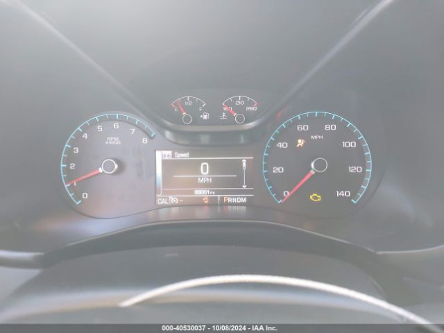 1GCGTDE31G1295775 Chevrolet Colorado Z71
