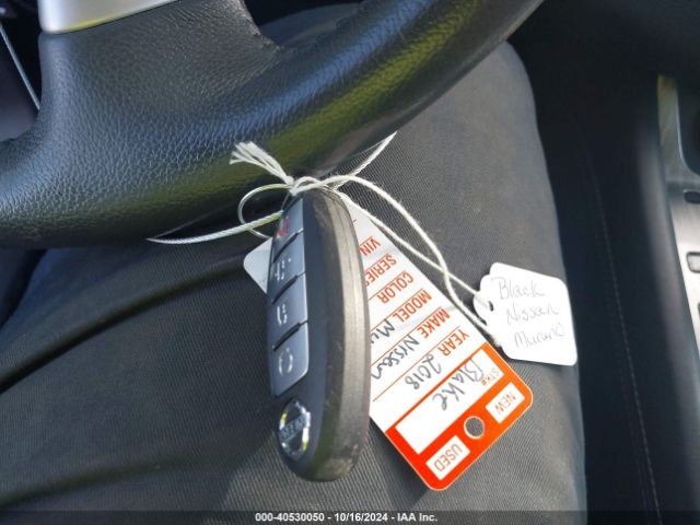 5N1AZ2MH0JN113713 Nissan MURANO SV