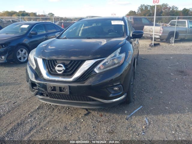 5N1AZ2MH0JN113713 Nissan MURANO SV