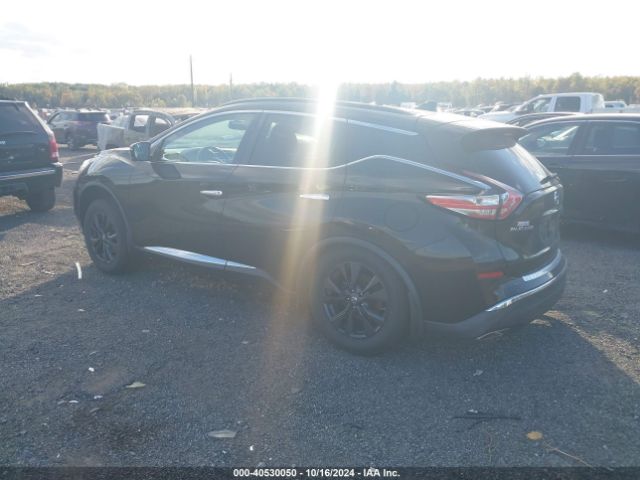 5N1AZ2MH0JN113713 Nissan MURANO SV