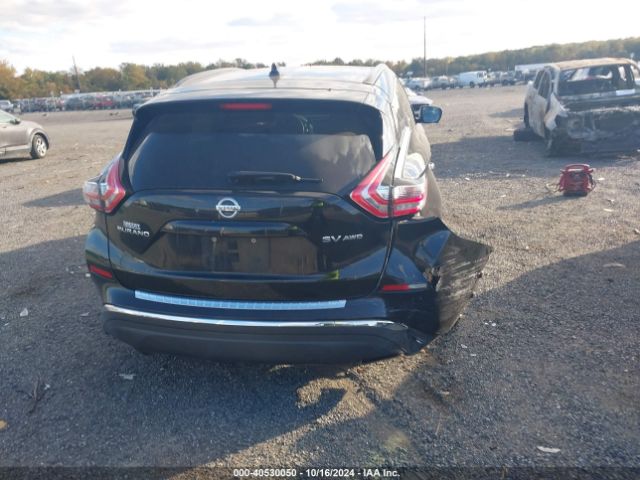 5N1AZ2MH0JN113713 Nissan MURANO SV
